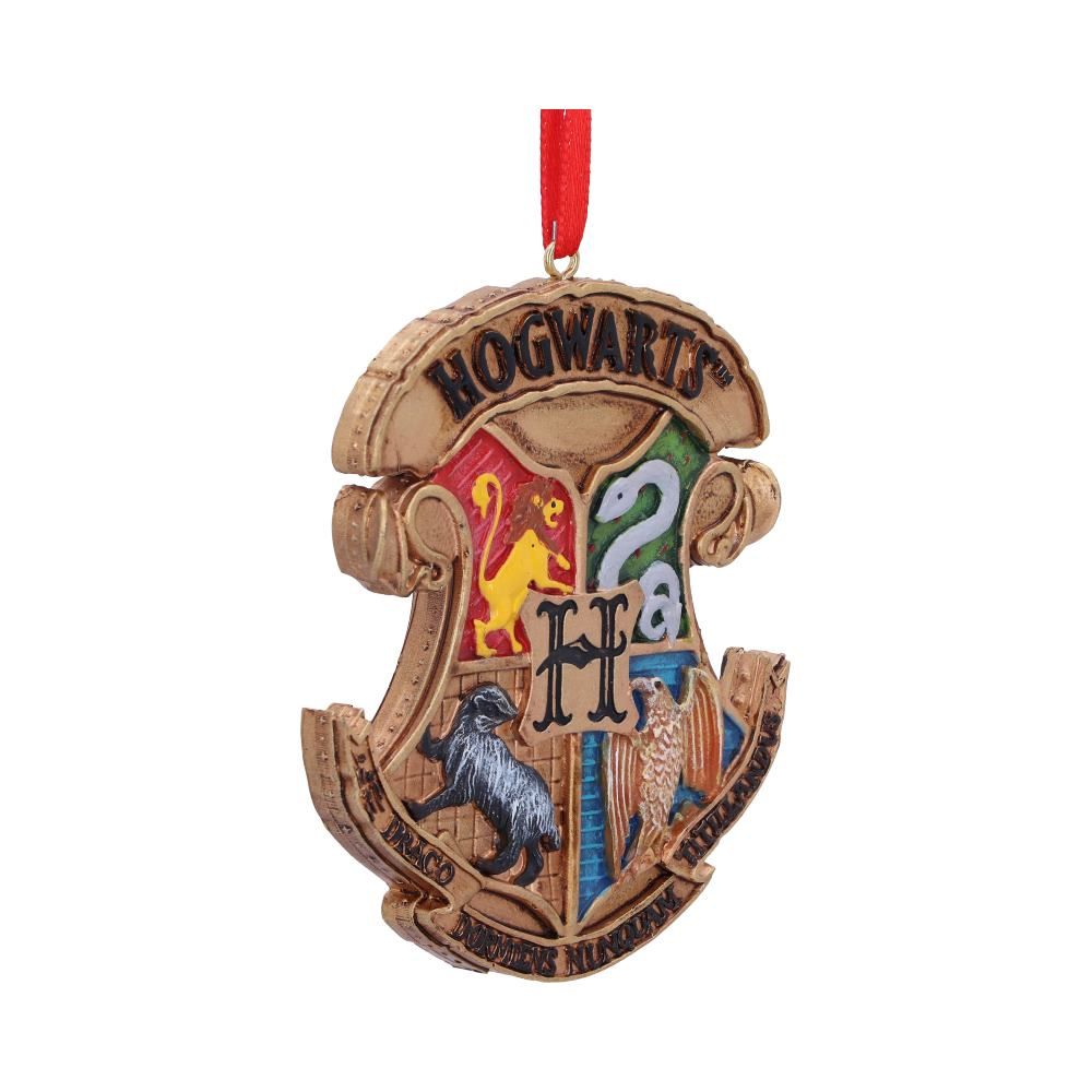 Harry Potter Hogwarts Crest  Hanging Ornament