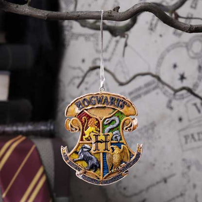 Harry Potter Hogwarts Crest  Hanging Ornament