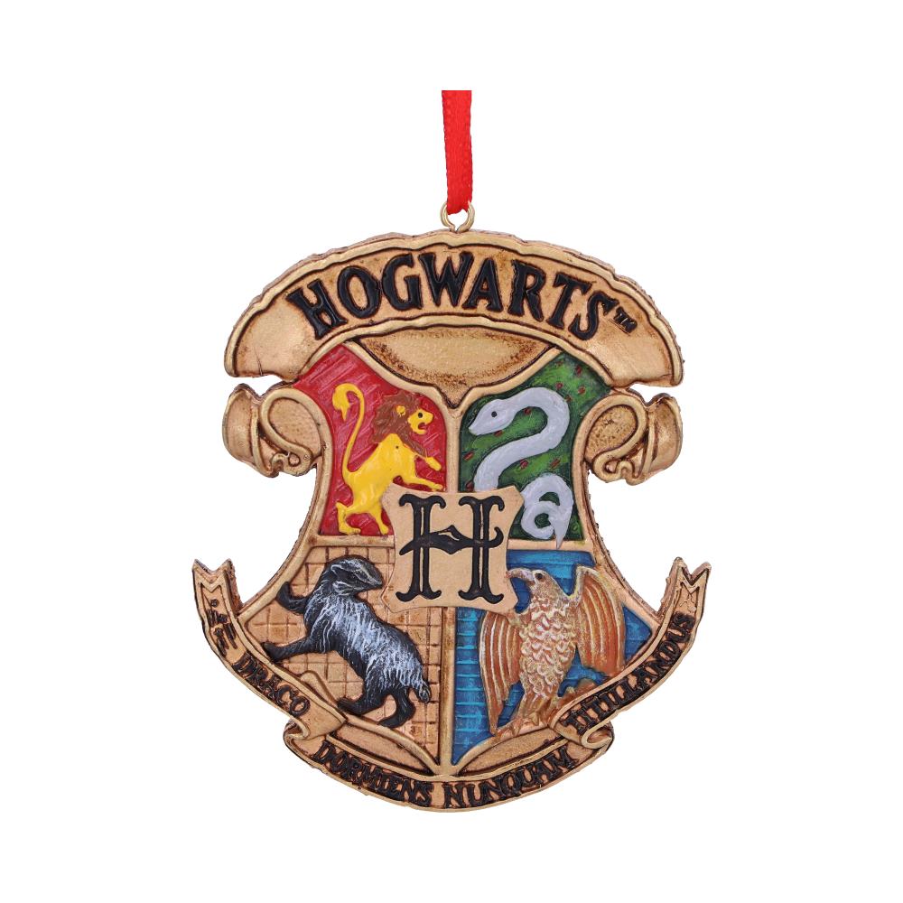 Harry Potter Hogwarts Crest  Hanging Ornament