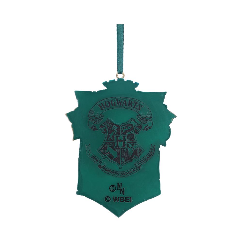 Harry Potter Slytherin Crest Hanging Ornament