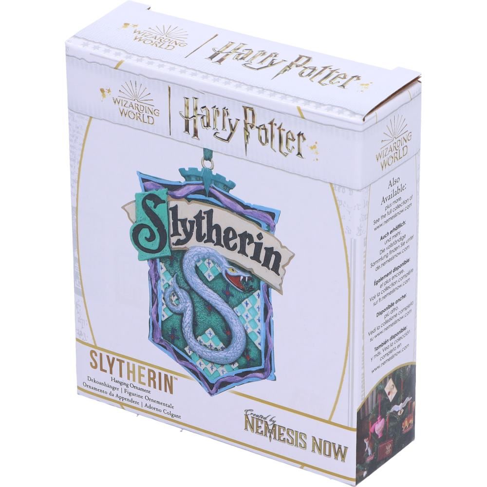 Harry Potter Slytherin Crest Hanging Ornament