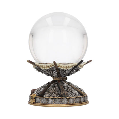 Officially Licensed Harry Potter Wand Crystal Ball & Holder