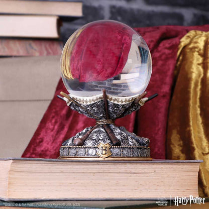 Officially Licensed Harry Potter Wand Crystal Ball & Holder