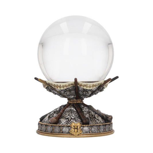 Officially Licensed Harry Potter Wand Crystal Ball & Holder