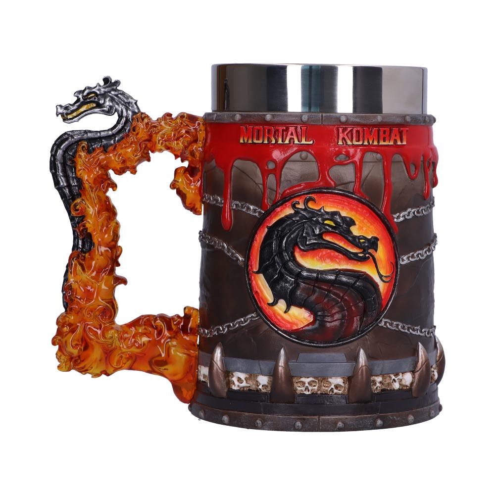 Mortal Kombat Tankard 15.5cm