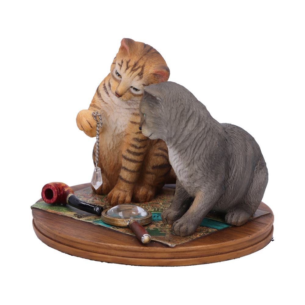 Lisa Parker Purrlock Holmes Cats Figurine 10.5cm