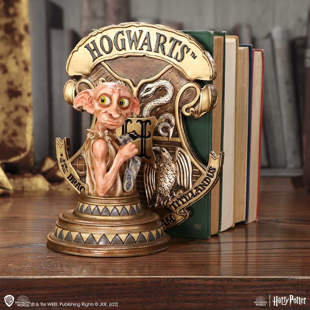 Officially Licensed Harry Potter Dobby Bookend 20cm