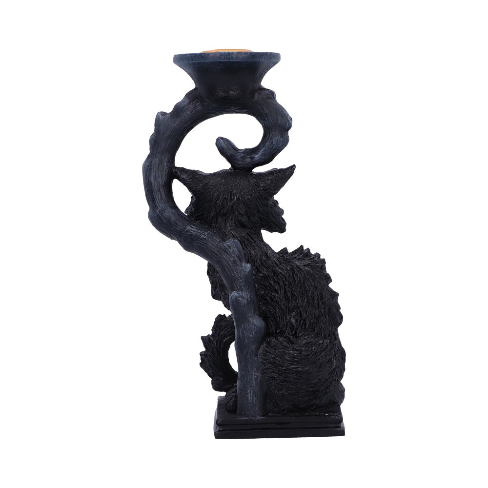 Witches Familiar Salem Candlestick Holder 20cm