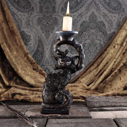 Witches Familiar Salem Candlestick Holder 20cm