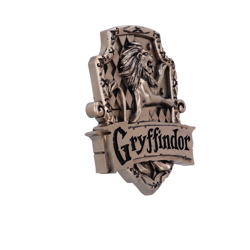 Officially Licensed Harry Potter Gryffindor Crest Wall Plaque Bronze