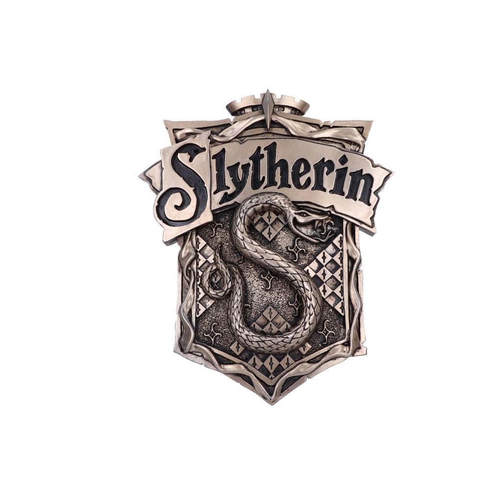 Officially Licensed Harry Potter Bronze Slytherin Wall Plaque 19.8cm