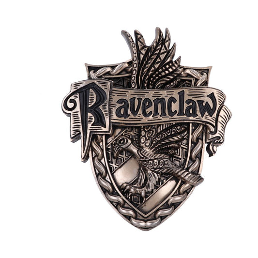 Officially Licensed Harry Potter Ravenclaw Crest Wall Plaque Bronze