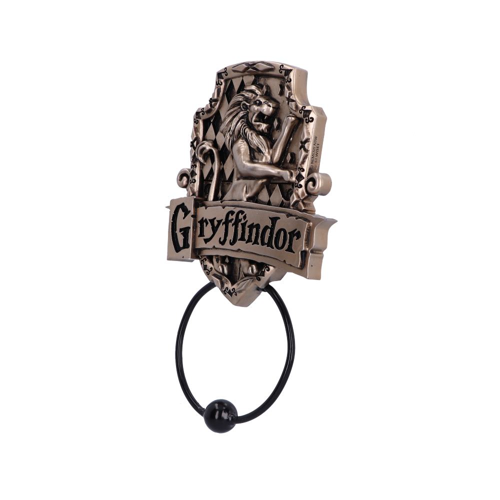 Officially Licensed Harry Potter Gryffindor Crest Door Knocker Bronze 24.5cm