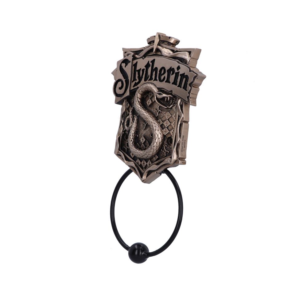 Officially Licensed Harry Potter Bronze Slytherin Door Knocker 24.5cm