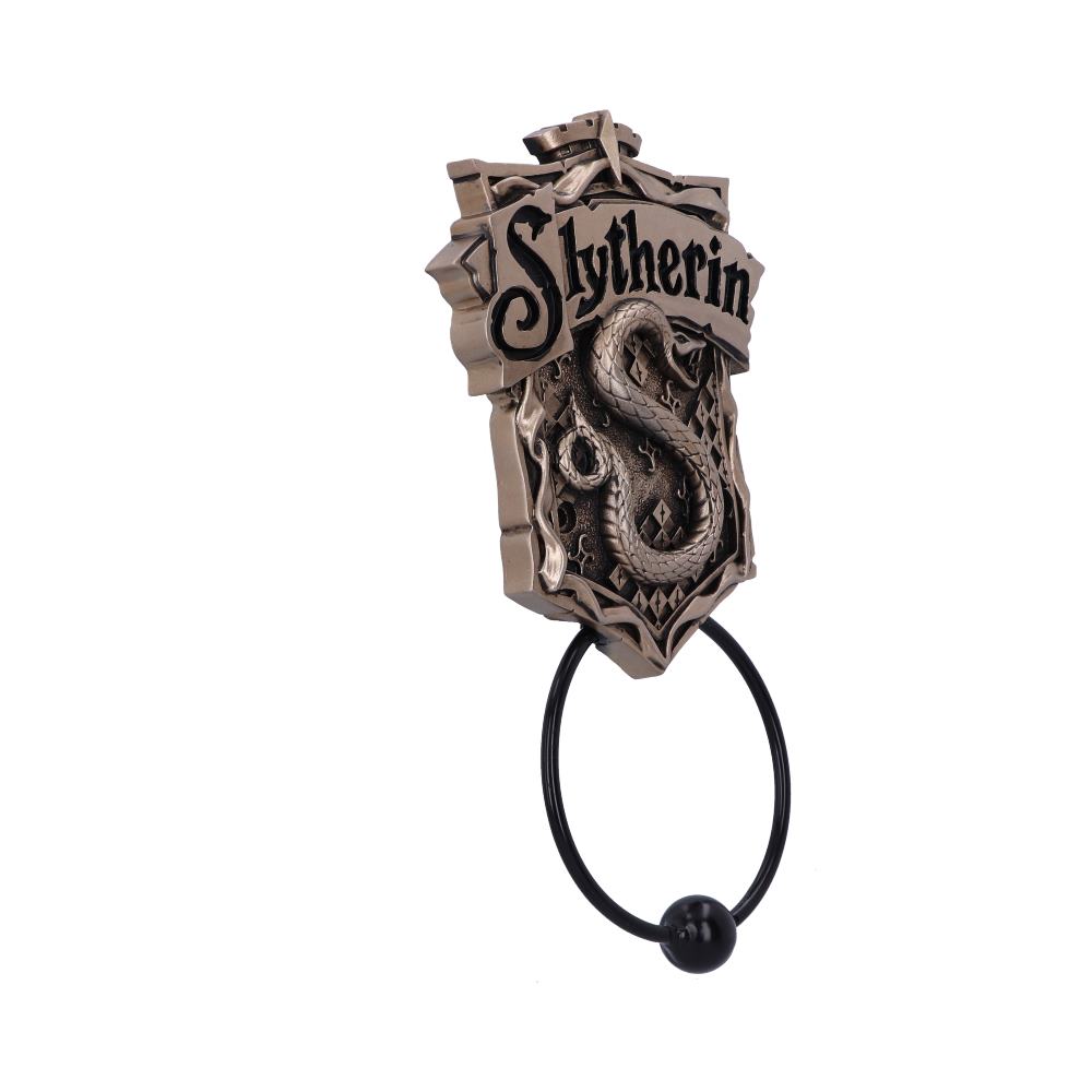 Officially Licensed Harry Potter Bronze Slytherin Door Knocker 24.5cm