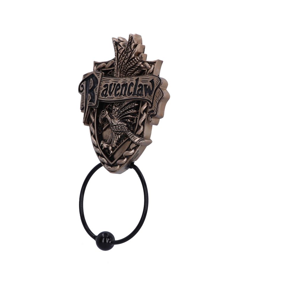 Officially Licensed Harry Potter Ravenclaw Crest Door Knocker Bronze 24.5cm