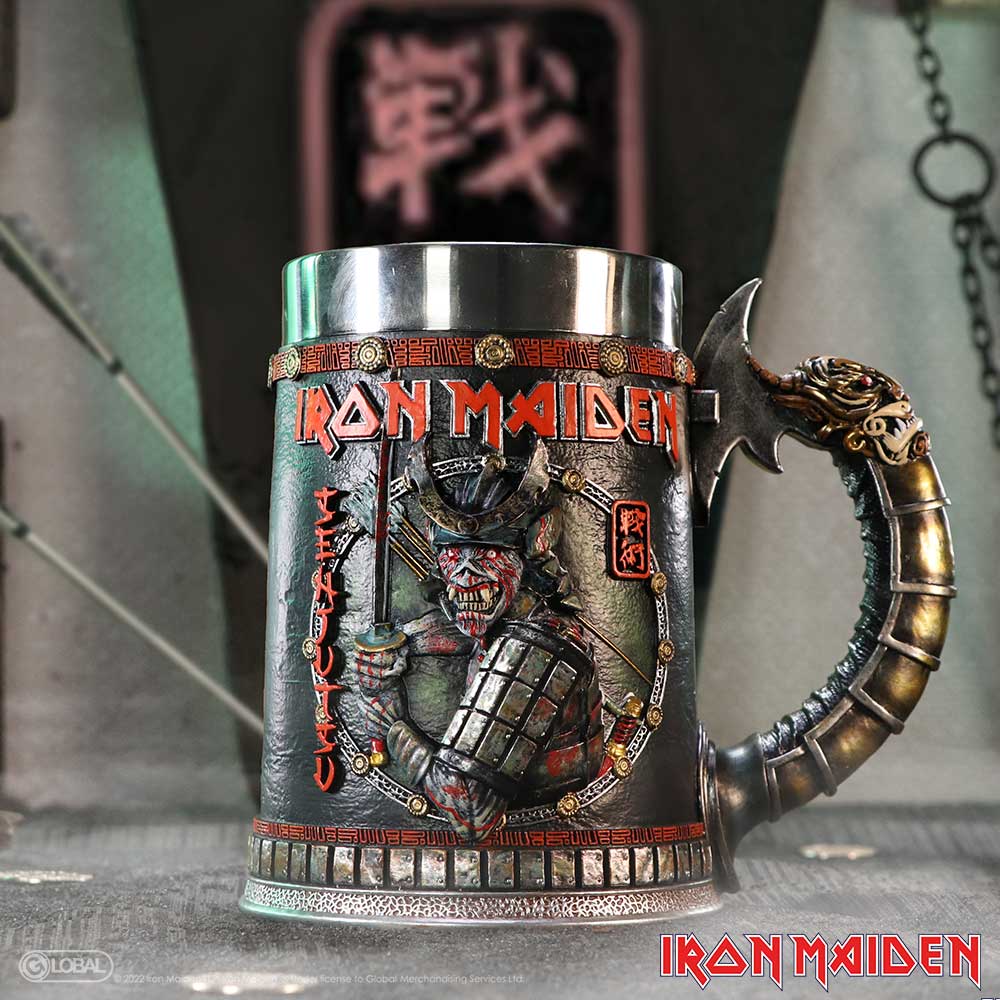 Iron Maiden Senjutsu Tankard 15.5cm