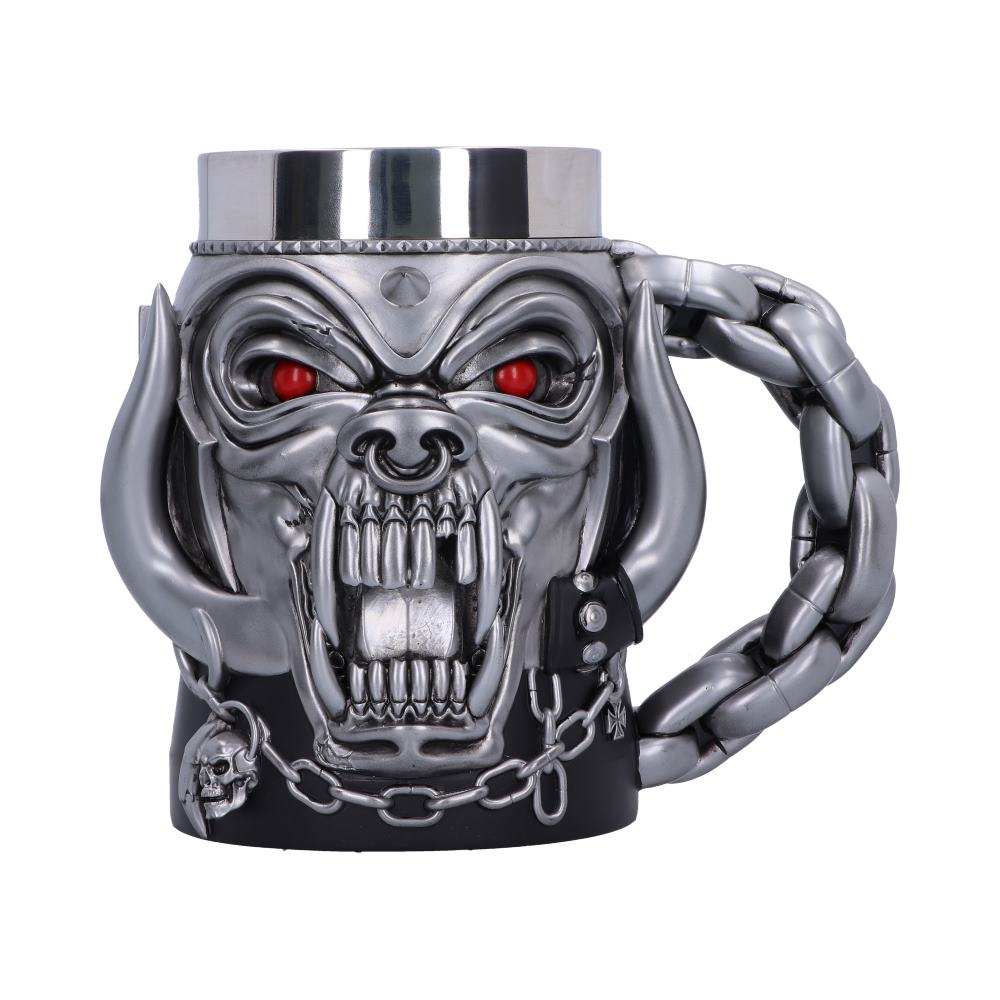 Motorhead Warpig Tankard 15.5cm