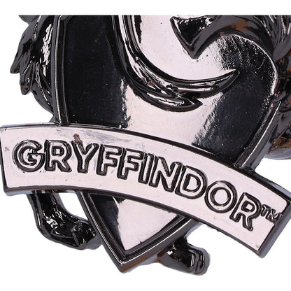 Harry Potter Gryffindor Crest Silver Weighted Hanging Ornament