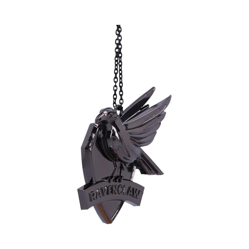 Harry Potter Ravenclaw Crest Silver Weighted Hanging Ornament 7cm