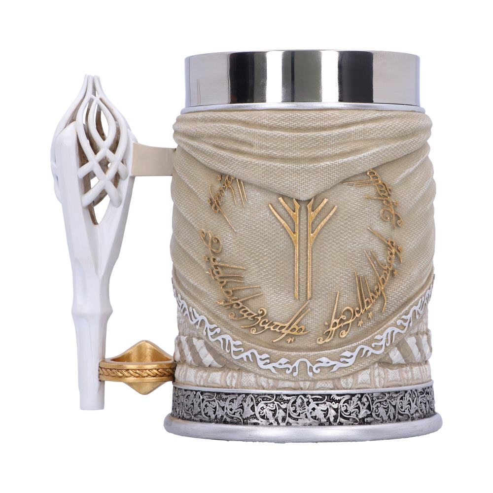 Lord of the Rings Gandalf the White Tankard 15cm