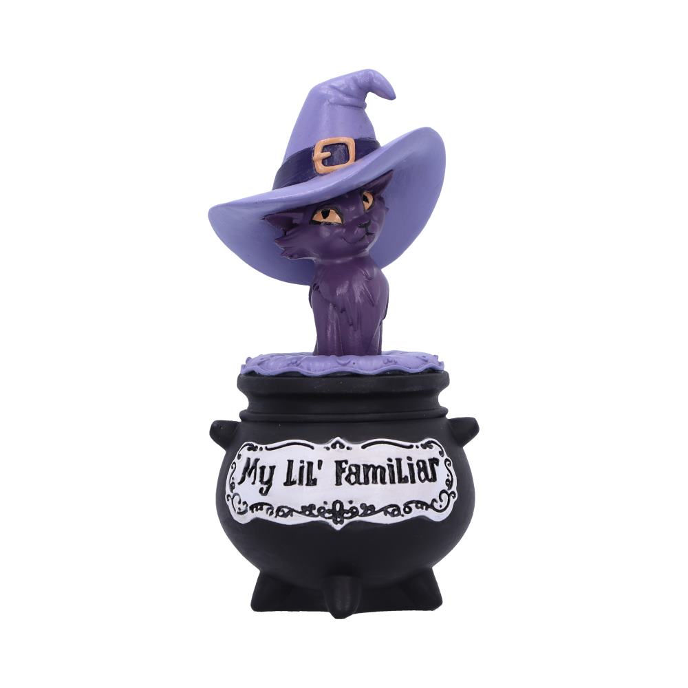 My Lil Familliar - Shadow Cat Figurine