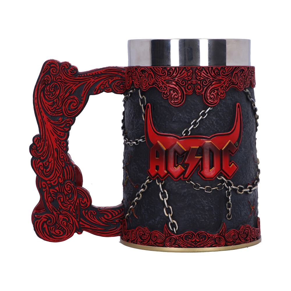 ACDC Hells Bells Tankard 15.7cm