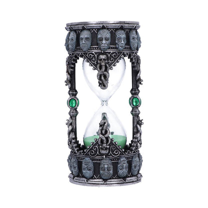 Harry Potter Death Eater Sand Timer in Metallic Silver