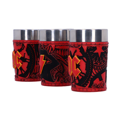 ACDC Logo Shot Glass Set (Set of 3) 8.7cm