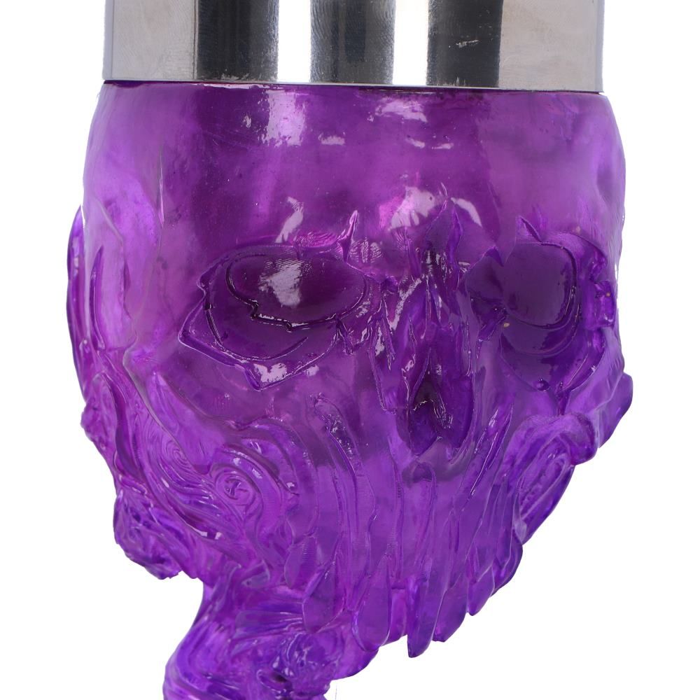 Soul Spirit Magic Goblet (Purple) 19.3cm