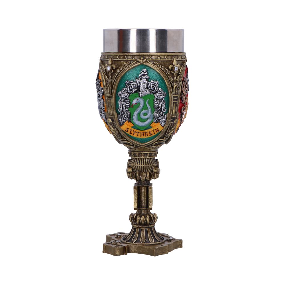 Officially Licensed Harry Potter Four Hogwarts House Collectible Goblet