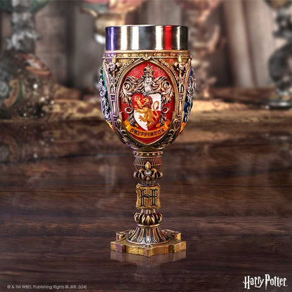 Officially Licensed Harry Potter Four Hogwarts House Collectible Goblet