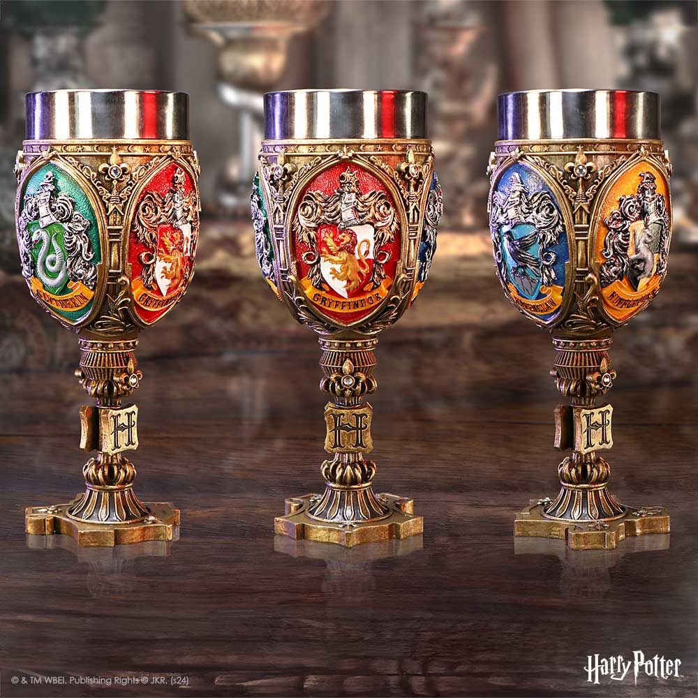 Officially Licensed Harry Potter Four Hogwarts House Collectible Goblet