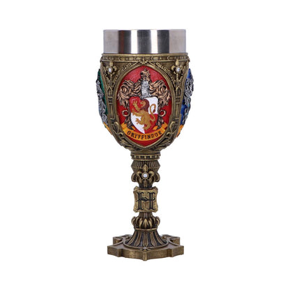 Officially Licensed Harry Potter Four Hogwarts House Collectible Goblet