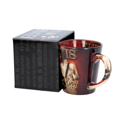 Elvis Presley The King Mug