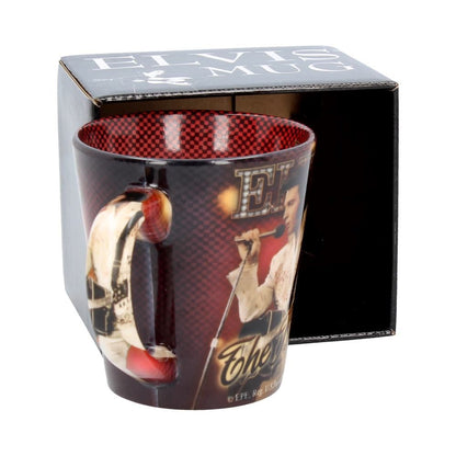 Elvis Presley The King Mug