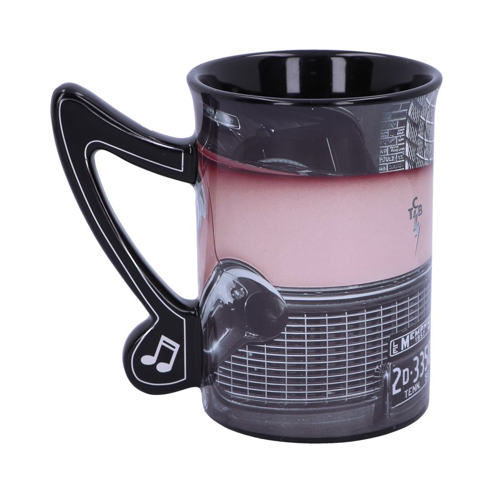 Elvis Presley Pink Cadillac Drinking Mug