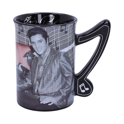 Elvis Presley Pink Cadillac Drinking Mug