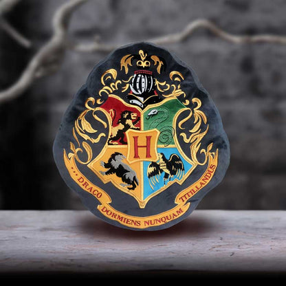 Harry Potter Hogwarts Crest Soft To Touch Cushion 40cm