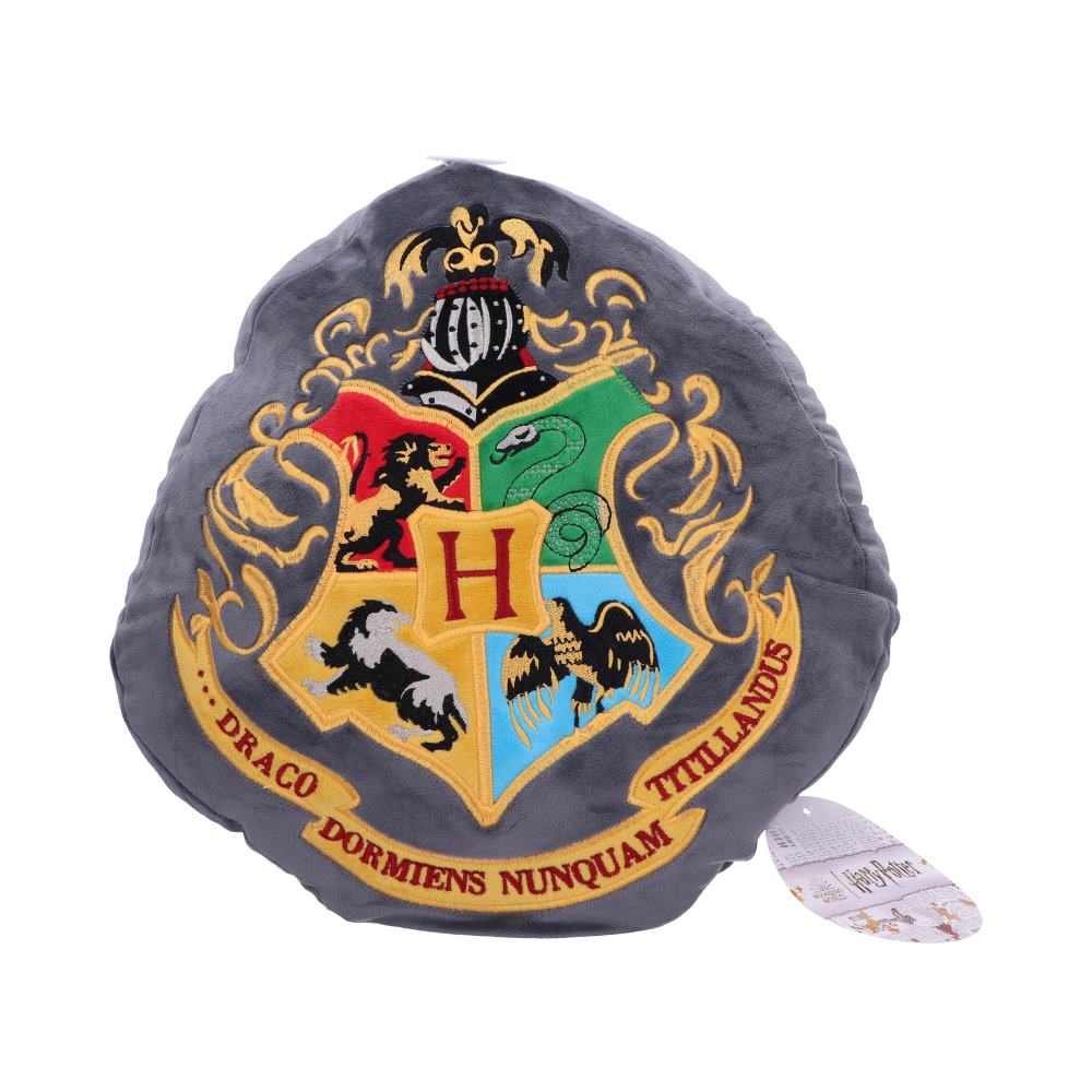 Harry Potter Hogwarts Crest Soft To Touch Cushion 40cm