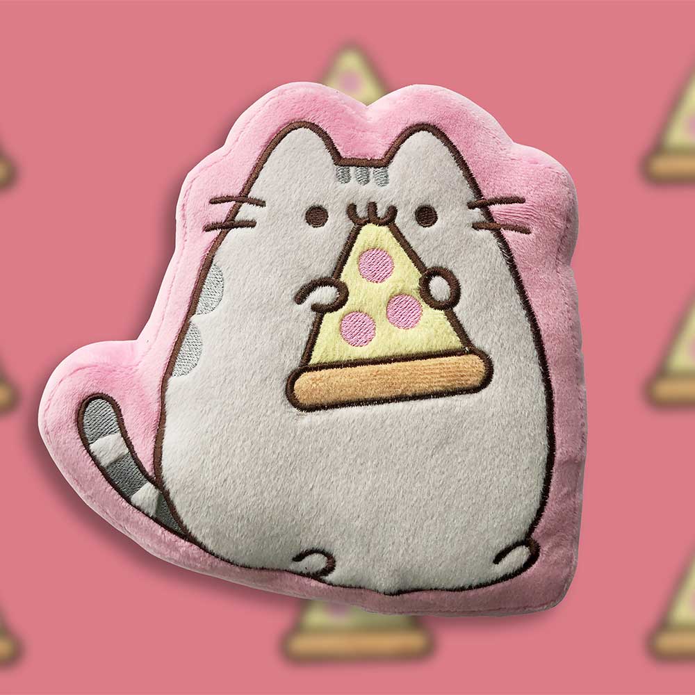 Pusheen Cat Pizza Cushion 40cm