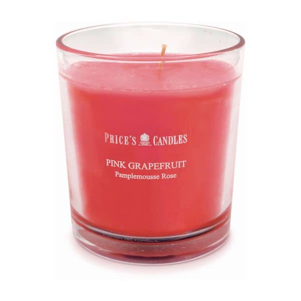 Pink Grapefruit Scented Jar Candle