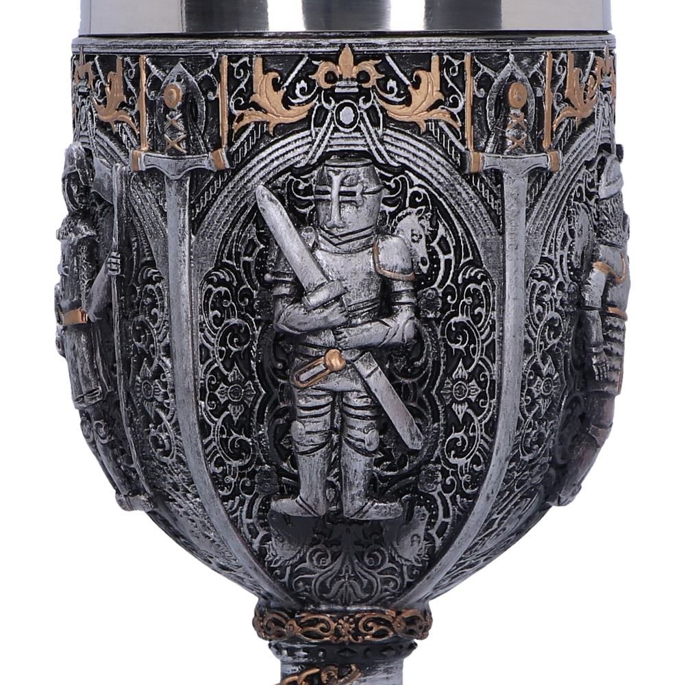 Medieval Knight Goblet 17.5cm