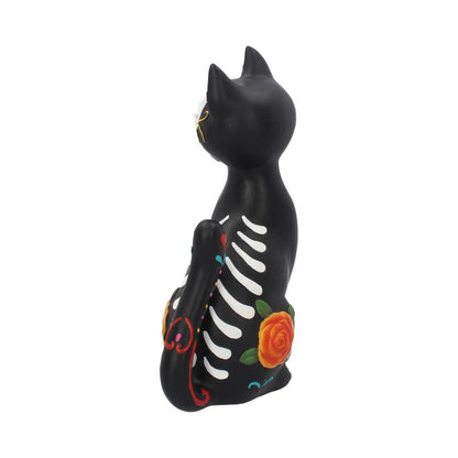 Sugar Kitty Figurine Day of the Dead Cat Ornament