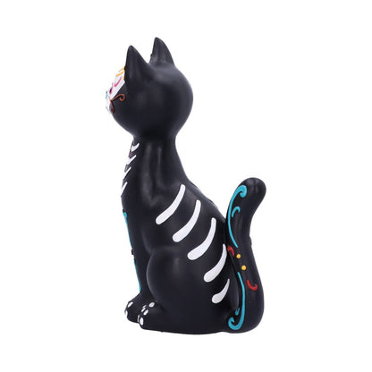 Sugar Puss Figurine Day of the Dead Cat Ornament