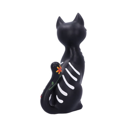 Sugar Puss Figurine Day of the Dead Cat Ornament