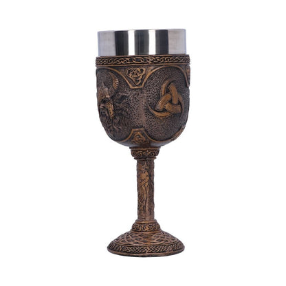 Odin Norse God of Wisdom and War Goblet