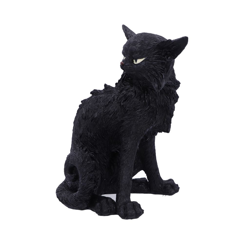 Small Black Cat Witches Familiar Figure Salem 19.6cm