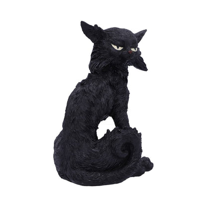 Small Black Cat Witches Familiar Figure Salem 19.6cm