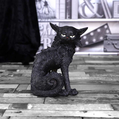 Small Black Cat Witches Familiar Figure Salem 19.6cm